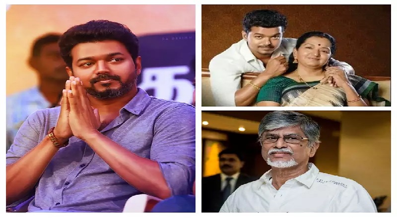 தாய் தந்தை மற்றும் மக்கள் நிர்வாகிகள் மீது நடிகர் விஜய் வழக்கு தொடர்ந்துள்ளார் 